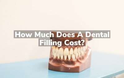 How much does a dental filling cost?